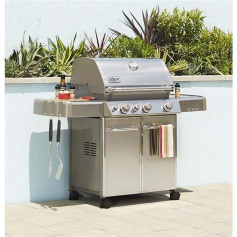 weber stainless steel cabinets|weber gas grill.